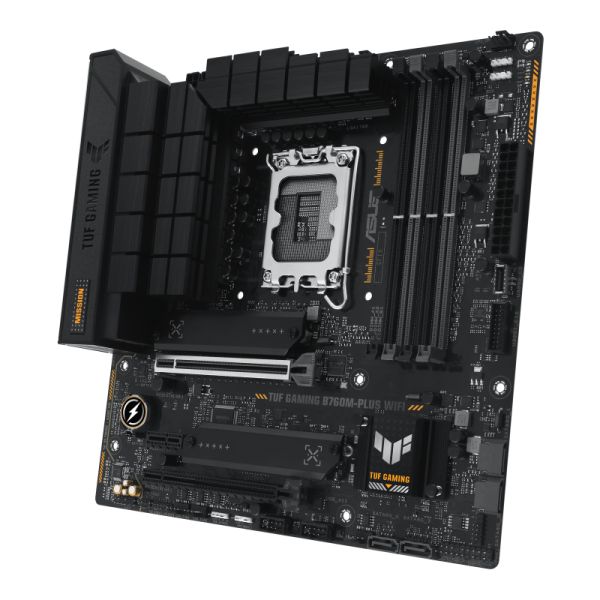 ASUS TUF Gaming B760M-Plus WIFI Intel B760 LGA 1700 micro ATX (90MB1ET0-M1EAY0)