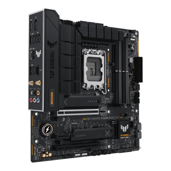 ASUS TUF Gaming B760M-Plus WIFI Intel B760 LGA 1700 micro ATX (90MB1ET0-M1EAY0)