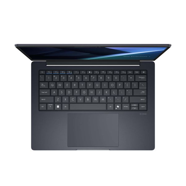 ASUS ExpertBook B3 B3405CCA-LY0758X Intel Core Ultra 5 225H Laptop 35,6 cm (14") WUXGA 16 GB DDR5-SDRAM 512 GB SSD Wi-Fi 6E (802.11ax) Windows 11 Pro US International Zwart, Grijs (90NX08L1-M00V00)