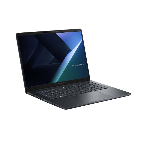 ASUS ExpertBook B3 B3405CCA-LY0758X Intel Core Ultra 5 225H Laptop 35,6 cm (14") WUXGA 16 GB DDR5-SDRAM 512 GB SSD Wi-Fi 6E (802.11ax) Windows 11 Pro US International Zwart, Grijs (90NX08L1-M00V00)
