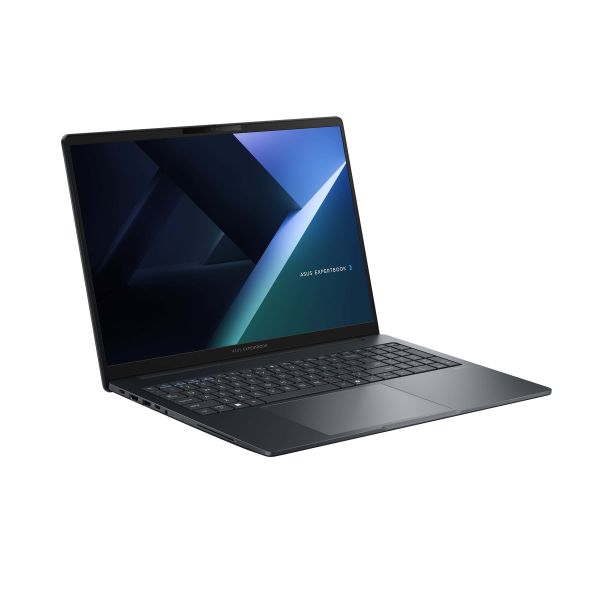 ASUS ExpertBook B3 B3605CCA-MB0370X Intel Core Ultra 5 225H Laptop 40,6 cm (16") WUXGA 16 GB DDR5-SDRAM 512 GB SSD Wi-Fi 6E (802.11ax) Windows 11 Pro US International Zwart, Grijs (90NX08N1-M00DE0)