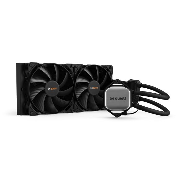 be quiet! PURE LOOP 280mm Processor Alles-in-één vloeistofkoeler 14 cm Zwart 1 stuk(s) (BW007) be quiet! PURE LOOP 280mm Processor Alles-in-één vloeistofkoeler 14 cm Zwart 1 stuk(s) (BW007)