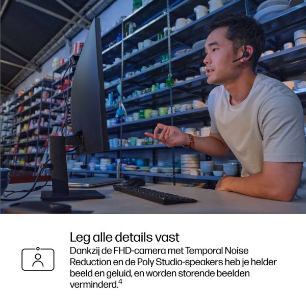 HP ProBook 4 G1i 16 Intel Core Ultra 5 225U Laptop 40,6 cm (16") WUXGA 16 GB DDR5-SDRAM 512 GB SSD Wi-Fi 7 (802.11be) Windows 11 Pro AI PC Zilver (AD2R5ET#ABH)
