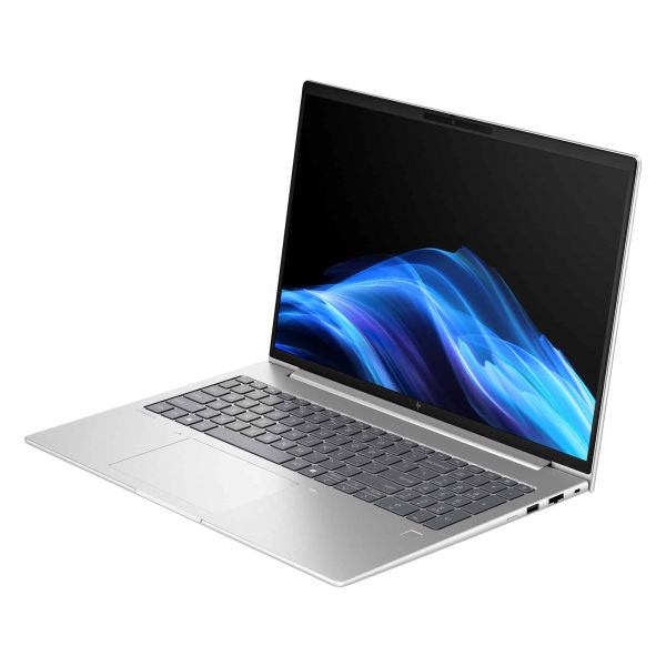 HP EliteBook 6 G1i Intel Core Ultra 7 255U Laptop 40,6 cm (16") WUXGA 16 GB DDR5-SDRAM 512 GB SSD Wi-Fi 7 (802.11be) Windows 11 Pro AI PC Zilver (AD3B1ET#ABH)