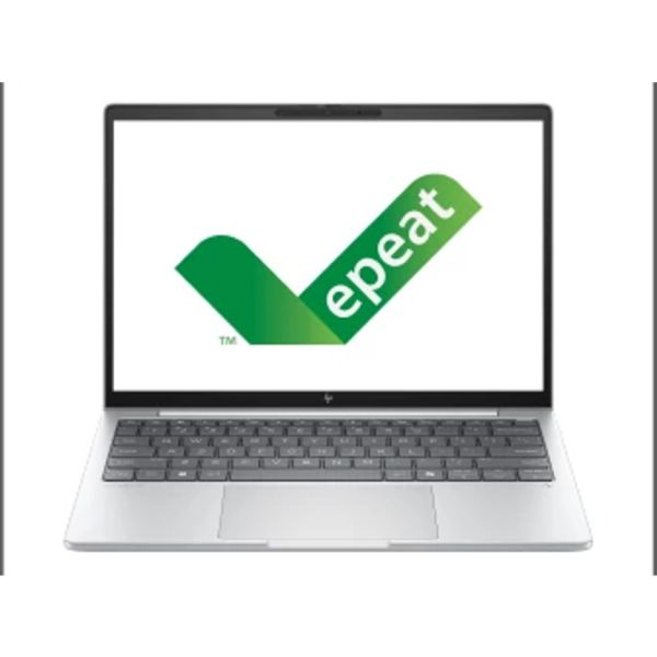 HP EliteBook 8 G1i AI Intel Core Ultra 5 225U Laptop 33,8 cm (13.3") WUXGA 16 GB LPDDR5x-SDRAM 512 GB SSD Wi-Fi 7 (802.11be) Windows 11 Pro AI PC Zilver