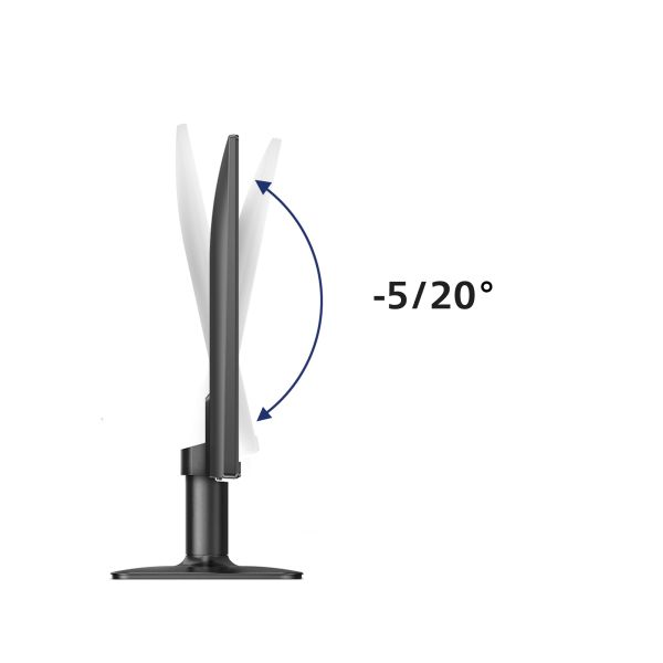 Philips 1000 series 24E2N1100LB/00 computer monitor 60,5 cm (23.8") 1920 x 1080 Pixels Full HD LCD Zwart (24E2N1100LB/00)