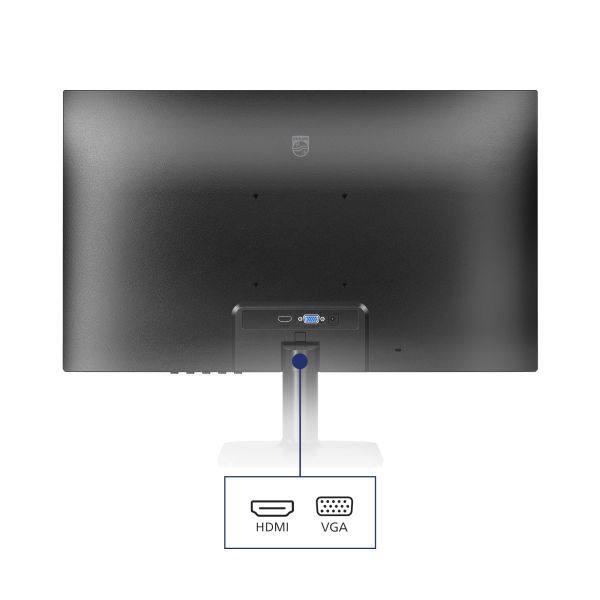 Philips 1000 series 24E2N1100LB/00 computer monitor 60,5 cm (23.8") 1920 x 1080 Pixels Full HD LCD Zwart (24E2N1100LB/00)