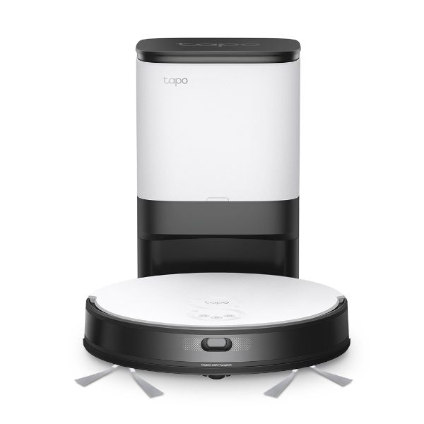 TP-Link Tapo RV20 Mop Plus 4 l Stofzak Zwart, Wit (TAPO RV20 MOP PLUS)