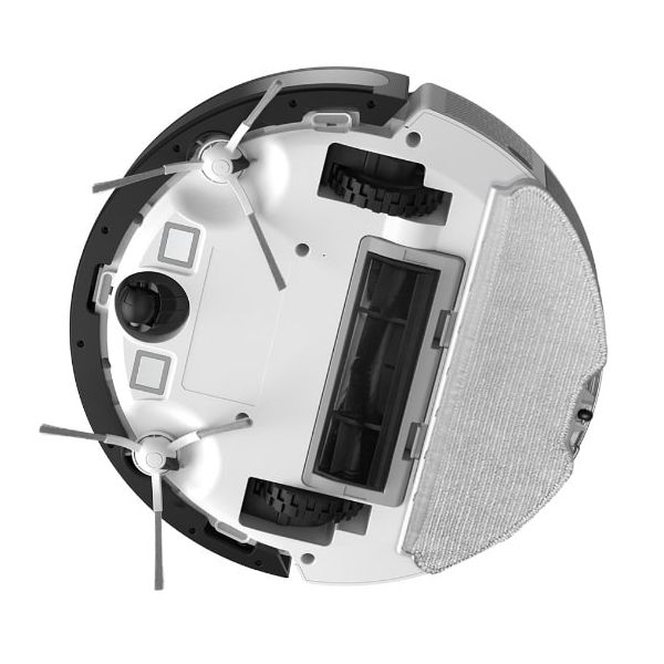 TP-Link Tapo RV20 Mop Plus 4 l Stofzak Zwart, Wit (TAPO RV20 MOP PLUS)