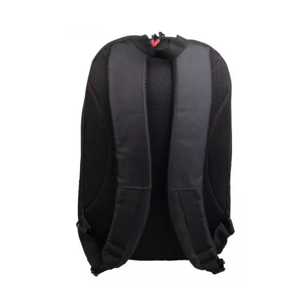 Acer Nitro Gaming Urban 15.6" 39,6 cm (15.6") Rugzak Zwart, Rood (GP.BAG11.027)