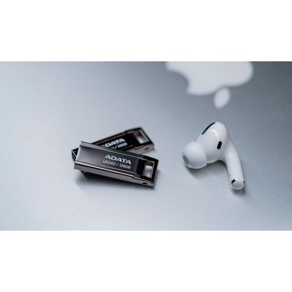 ADATA UR340 USB flash drive 128 GB USB Type-A 3.2 Gen 2 (3.1 Gen 2) Zwart (AROY-UR340-128GBK)
