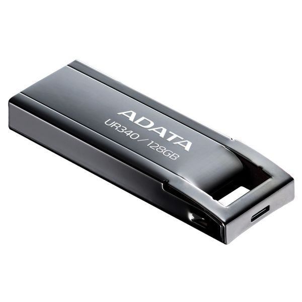 ADATA UR340 USB flash drive 128 GB USB Type-A 3.2 Gen 2 (3.1 Gen 2) Zwart (AROY-UR340-128GBK)