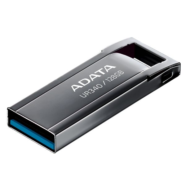 ADATA UR340 USB flash drive 128 GB USB Type-A 3.2 Gen 2 (3.1 Gen 2) Zwart (AROY-UR340-128GBK)