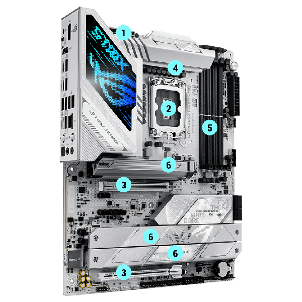 ASUS ROG STRIX Z890-A GAMING WIFI Mainboard (DS 90MB1I90-M0EAY0)