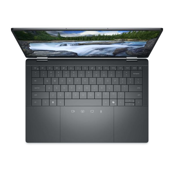 DELL Latitude 9450 2-in-1 Intel Core Ultra 7 165U Hybride (2-in-1) 35,6 cm (14") Touchscreen Quad HD+ 16 GB LPDDR5x-SDRAM 512 GB SSD Wi-Fi 7 (802.11be) Windows 11 Pro Grijs (N001L945014EMEA_2IN1_VP)
