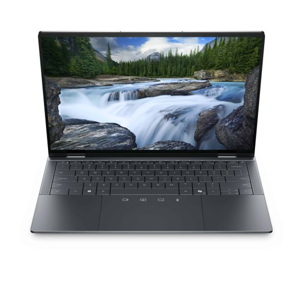 DELL Latitude 9450 2-in-1 Intel Core Ultra 7 165U Hybride (2-in-1) 35,6 cm (14") Touchscreen Quad HD+ 16 GB LPDDR5x-SDRAM 512 GB SSD Wi-Fi 7 (802.11be) Windows 11 Pro Grijs (N001L945014EMEA_2IN1_VP)