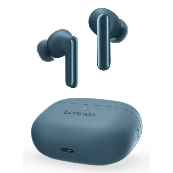 Lenovo TWS Yoga PC Edition Headset True Wireless Stereo (TWS) In-ear Oproepen/muziek Bluetooth Blauwgroen (GXD1N63507)