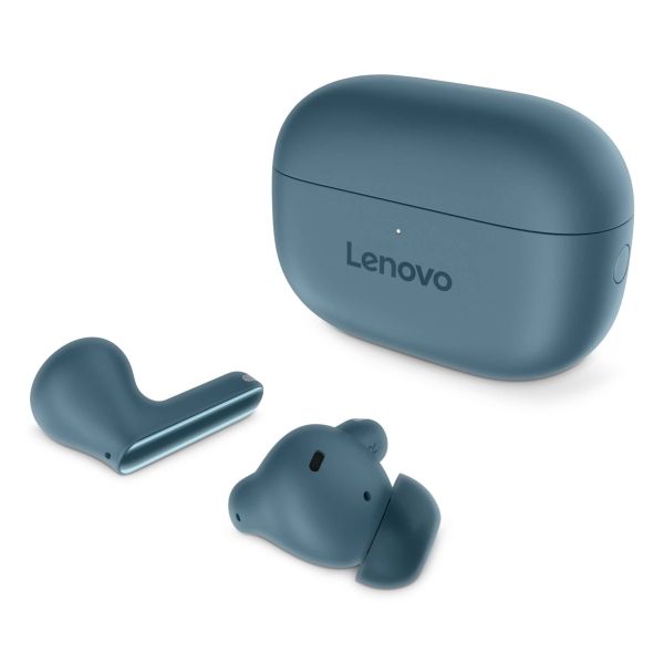 Lenovo TWS Yoga PC Edition Headset True Wireless Stereo (TWS) In-ear Oproepen/muziek Bluetooth Blauwgroen (GXD1N63507)