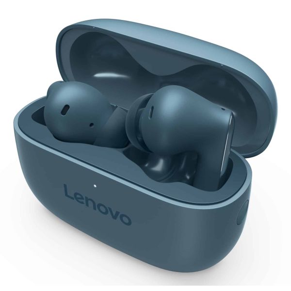 Lenovo TWS Yoga PC Edition Headset True Wireless Stereo (TWS) In-ear Oproepen/muziek Bluetooth Blauwgroen (GXD1N63507)