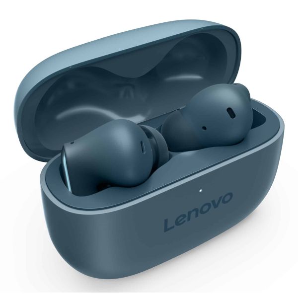 Lenovo TWS Yoga PC Edition Headset True Wireless Stereo (TWS) In-ear Oproepen/muziek Bluetooth Blauwgroen (GXD1N63507)
