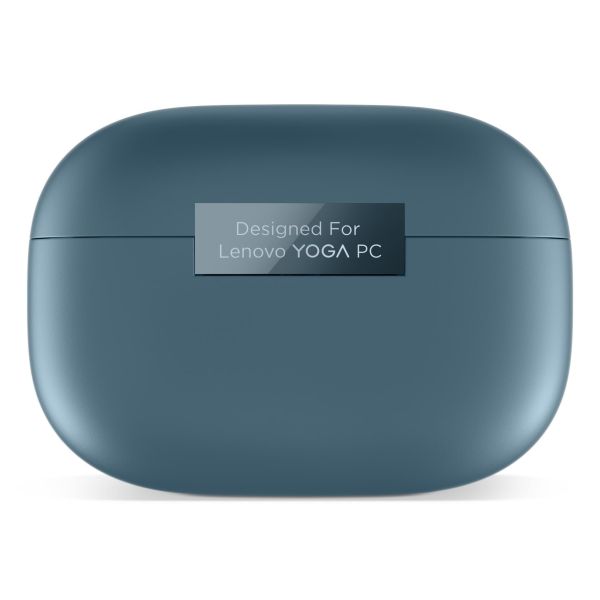 Lenovo TWS Yoga PC Edition Headset True Wireless Stereo (TWS) In-ear Oproepen/muziek Bluetooth Blauwgroen (GXD1N63507)