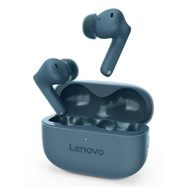 Lenovo TWS Yoga PC Edition Headset True Wireless Stereo (TWS) In-ear Oproepen/muziek Bluetooth Blauwgroen (GXD1N63507)
