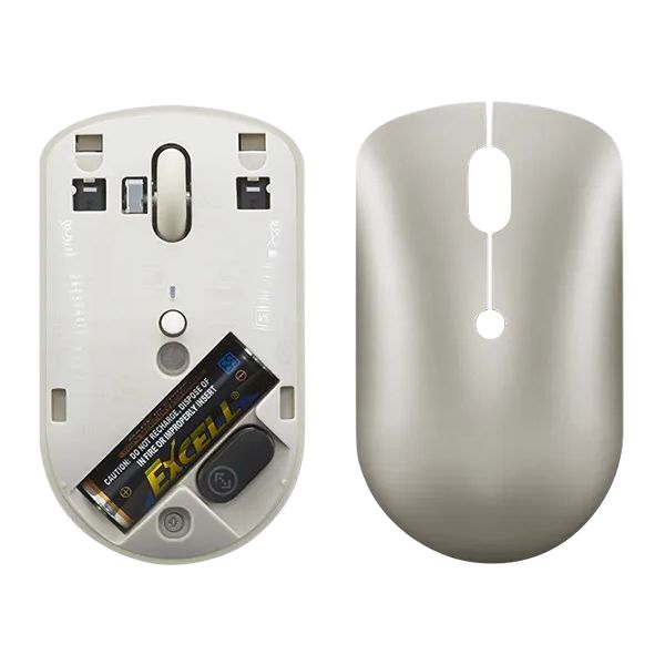 Lenovo 540 muis Kantoor Ambidextrous RF Draadloos Optisch 2400 DPI (GY51D20873)