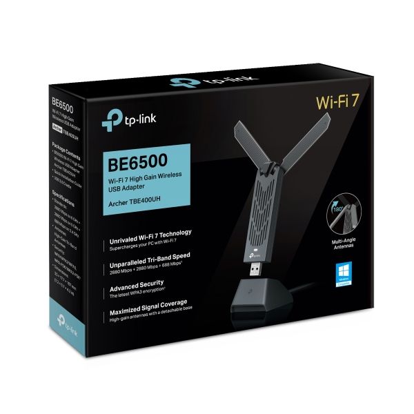 TP-Link Archer TBE400UH WLAN 2882 Mbit/s (ARCHER TBE400UH)