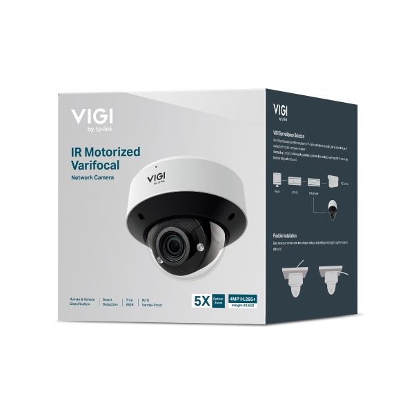 TP-Link VIGI InSight S245ZI Dome IP-beveiligingscamera Buiten 2688 x 1520 Pixels Plafond (INSIGHT S245ZI)