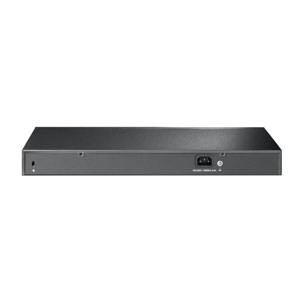 TP-Link TL-SG1218MP netwerk-switch Unmanaged Gigabit Ethernet (10/100/1000) Power over Ethernet (PoE) 1U Zwart (SG1218MP)