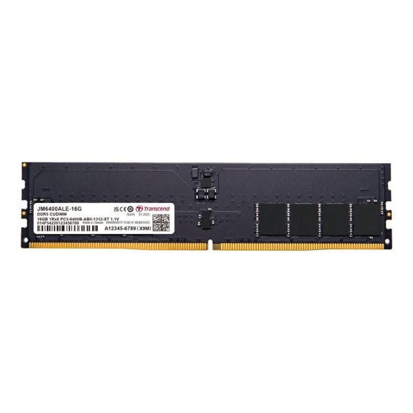 Transcend JM6400ALE 16GB DDR5 6400 CUDIMM (JM6400ALE-16G)