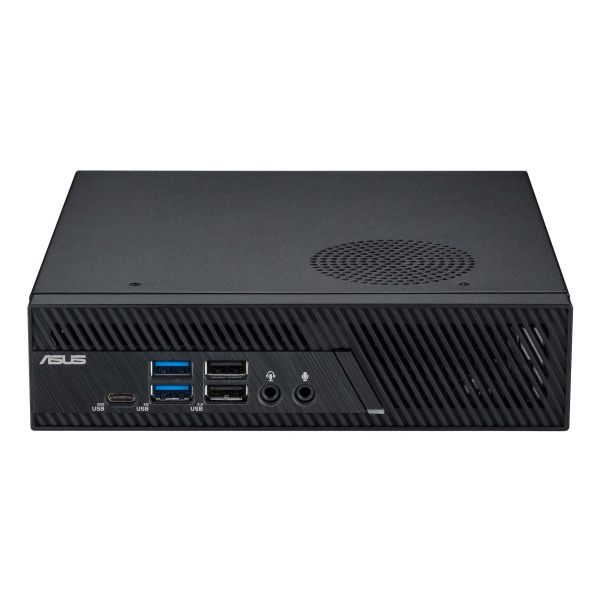ASUS PB63-B3200MH Intel® Core™ i3 i3-14100 8 GB DDR5-SDRAM 256 GB SSD Mini PC Zwart (90MS02R1-M00690) ASUS PB63-B3200MH Intel® Core™ i3 i3-14100 8 GB DDR5-SDRAM 256 GB SSD Mini PC Zwart (90MS02R1-M00690)