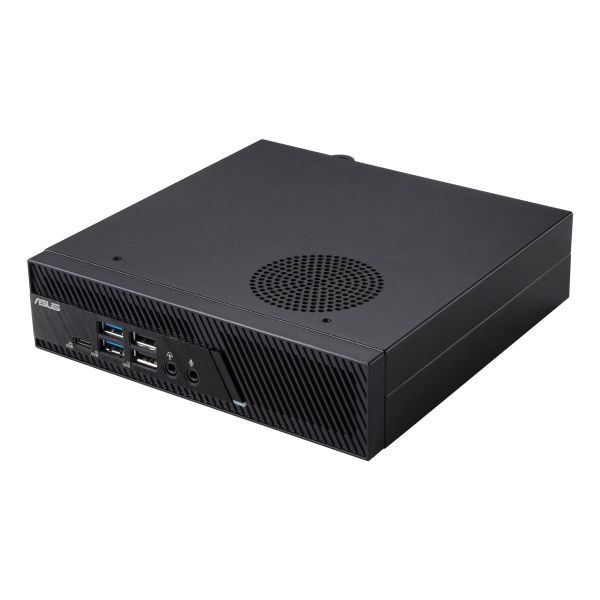 ASUS PB63-B3200MH Intel® Core™ i3 i3-14100 8 GB DDR5-SDRAM 256 GB SSD Mini PC Zwart (90MS02R1-M00690)