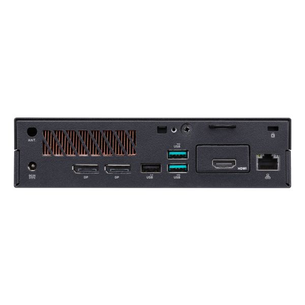 ASUS PB63-B3203AH Intel® Core™ i3 i3-14100 8 GB DDR5-SDRAM 256 GB SSD Windows 11 Pro Mini PC Zwart (90MS02R1-M006C0)