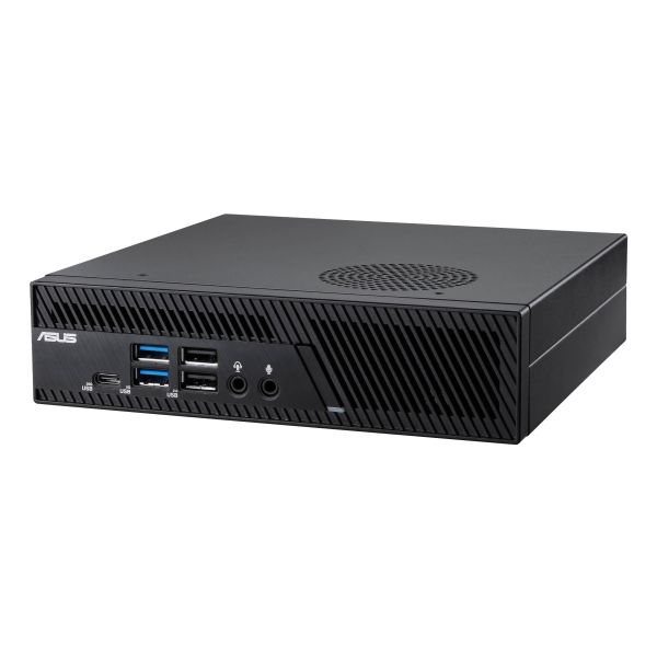 ASUS PB63-B3203AH Intel® Core™ i3 i3-14100 8 GB DDR5-SDRAM 256 GB SSD Windows 11 Pro Mini PC Zwart (90MS02R1-M006C0)