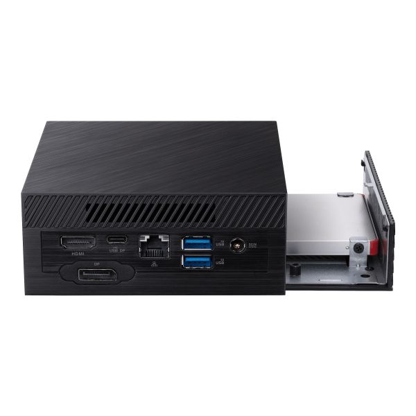 ASUS ExpertCenter PN53-S5018ADS1 AMD Ryzen™ 5 8 GB DDR4-SDRAM 256 GB SSD Windows 11 Pro Mini PC Zwart (90MS02S1-M000K0)