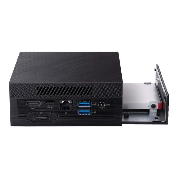 ASUS ExpertCenter PN53-S5026MDS1 AMD Ryzen™ 5 7530U 8 GB DDR4-SDRAM 256 GB SSD Mini PC Zwart (90MS02S1-M000U0)