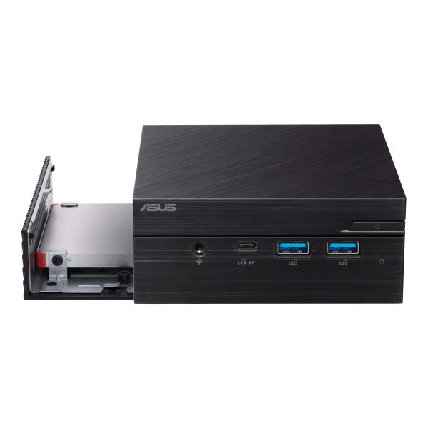 ASUS ExpertCenter PN53-S7027MDS1 AMD Ryzen™ 7 7730U 16 GB DDR4-SDRAM 512 GB SSD Mini PC Zwart (90MS02S1-M000V0)