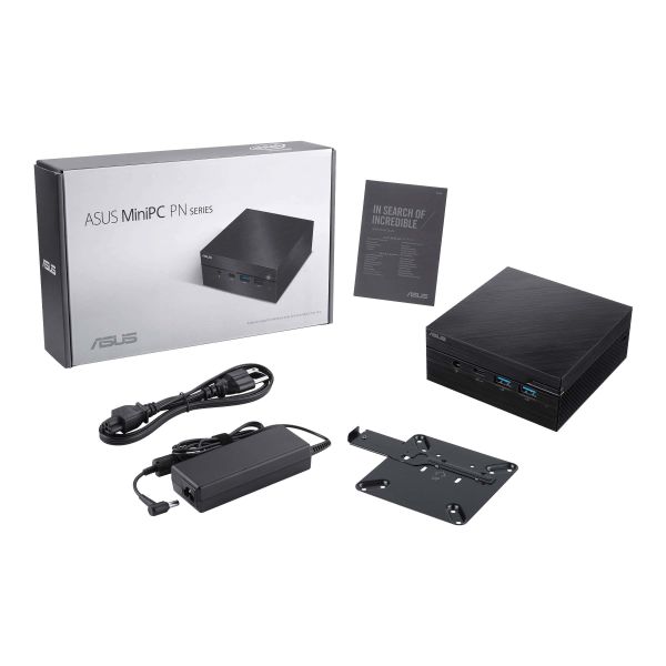 ASUS ExpertCenter PN53-S7027MDS1 AMD Ryzen™ 7 7730U 16 GB DDR4-SDRAM 512 GB SSD Mini PC Zwart (90MS02S1-M000V0)