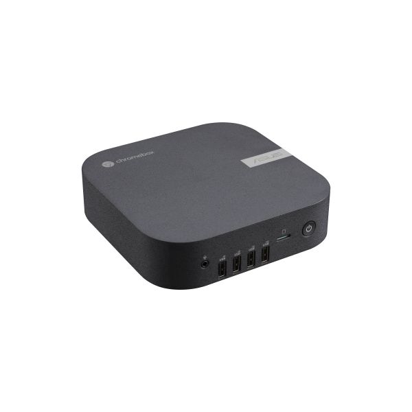 ASUS Chromebox CHROMEBOX5-S3006UNA Intel® Core™ i3 i3-1315U 8 GB DDR4-SDRAM 128 GB SSD ChromeOS Mini PC Zwart (90MS02X1-M001V0)