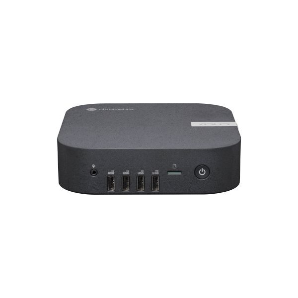 ASUS Chromebox CHROMEBOX5-S3006UNA Intel® Core™ i3 i3-1315U 8 GB DDR4-SDRAM 128 GB SSD ChromeOS Mini PC Zwart (90MS02X1-M001V0)