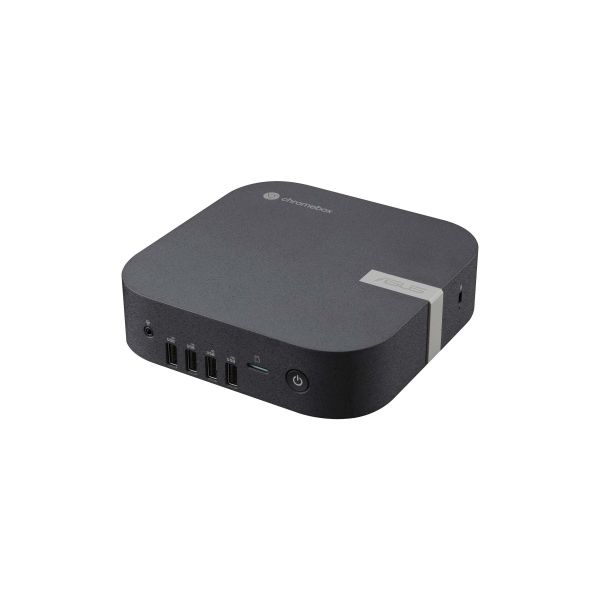ASUS Chromebox CHROMEBOX5-S3006UNA Intel® Core™ i3 i3-1315U 8 GB DDR4-SDRAM 128 GB SSD ChromeOS Mini PC Zwart (90MS02X1-M001V0)