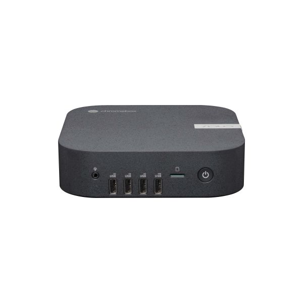 ASUS Chromebox CHROMEBOX5-S7009UNA Intel® Core™ i7 i7-1355U 16 GB DDR4-SDRAM 256 GB SSD ChromeOS Mini PC Zwart (90MS02X1-M001Y0)