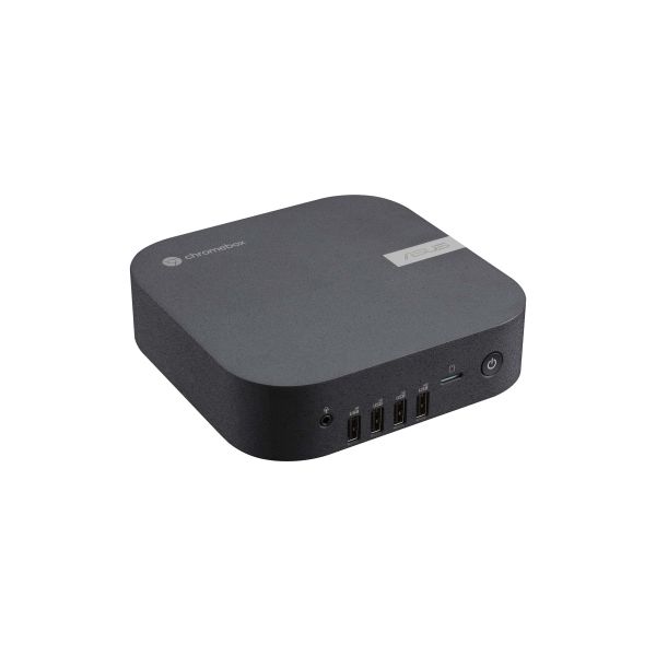ASUS Chromebox CHROMEBOX5-S7009UNA Intel® Core™ i7 i7-1355U 16 GB DDR4-SDRAM 256 GB SSD ChromeOS Mini PC Zwart (90MS02X1-M001Y0)