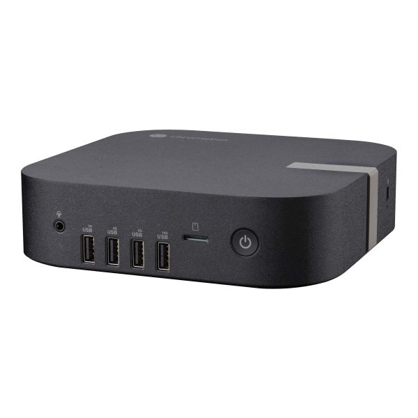 ASUS Chromebox CHROMEBOX5-S7009UNA Intel® Core™ i7 i7-1355U 16 GB DDR4-SDRAM 256 GB SSD ChromeOS Mini PC Zwart (90MS02X1-M001Y0)