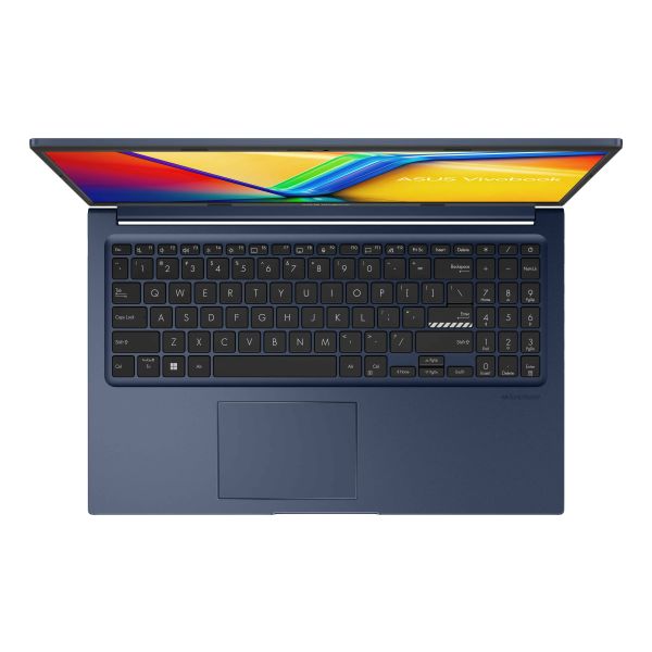 ASUS Vivobook 15 X1504VA-NJ2241W Intel® Core™ i5 i5-1334U Laptop 39,6 cm (15.6") Full HD 16 GB DDR4-SDRAM 512 GB SSD Wi-Fi 5 (802.11ac) Windows 11 Home Belgisch Blauw (90NB10J1-M02TD0)