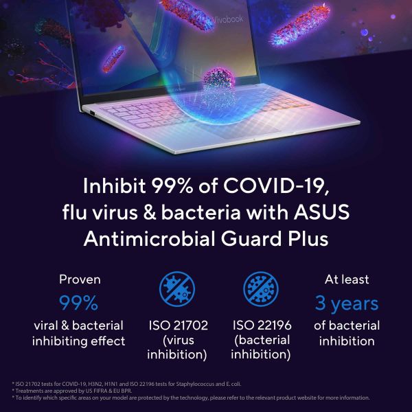 ASUS Vivobook 15 X1504VA-NJ2241W Intel® Core™ i5 i5-1334U Laptop 39,6 cm (15.6") Full HD 16 GB DDR4-SDRAM 512 GB SSD Wi-Fi 5 (802.11ac) Windows 11 Home Belgisch Blauw (90NB10J1-M02TD0)