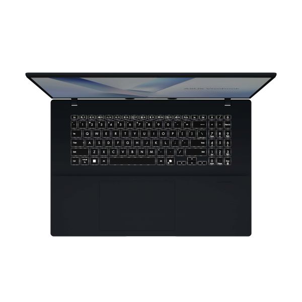 ASUS Vivobook 18 M1807HA-S8033W AMD Ryzen™ 7 260 Laptop 46,7 cm (18.4") WUXGA 16 GB DDR5-SDRAM 1 TB SSD Wi-Fi 6 (802.11ax) Windows 11 Home Belgisch Blauw (90NB15P1-M007M0)
