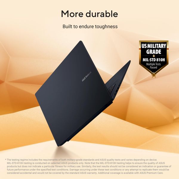 ASUS Vivobook 18 M1807HA-S8033W AMD Ryzen™ 7 260 Laptop 46,7 cm (18.4") WUXGA 16 GB DDR5-SDRAM 1 TB SSD Wi-Fi 6 (802.11ax) Windows 11 Home Belgisch Blauw (90NB15P1-M007M0)