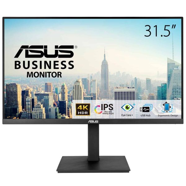ASUS VA32UQSB computer monitor 80 cm (31.5") 3840 x 2160 Pixels 4K Ultra HD LED Zwart (VA32UQSB)
